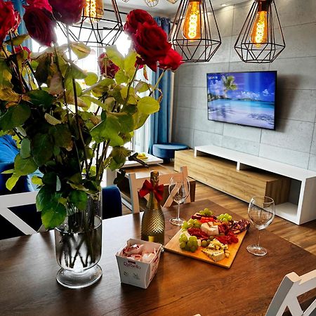Zjawiskowy Apartament Bel Mare Parking Basen 米兹多洛杰 外观 照片