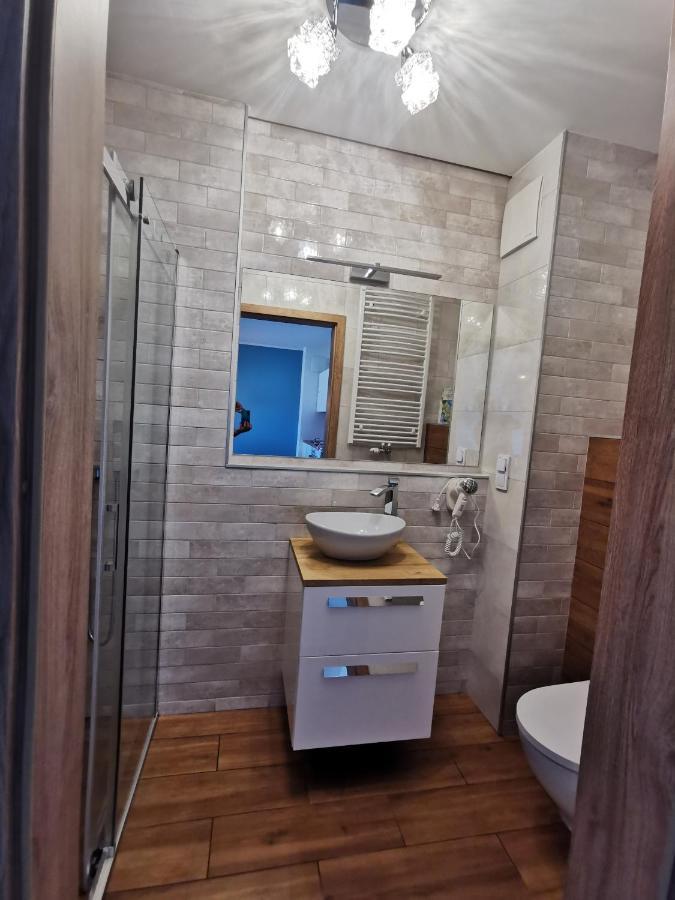 Zjawiskowy Apartament Bel Mare Parking Basen 米兹多洛杰 外观 照片