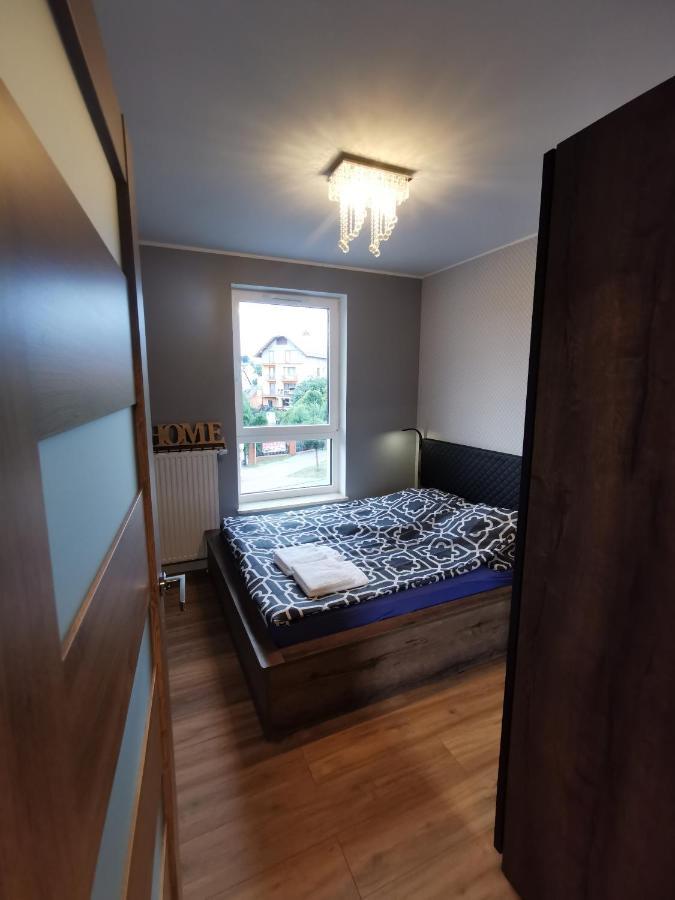 Zjawiskowy Apartament Bel Mare Parking Basen 米兹多洛杰 外观 照片