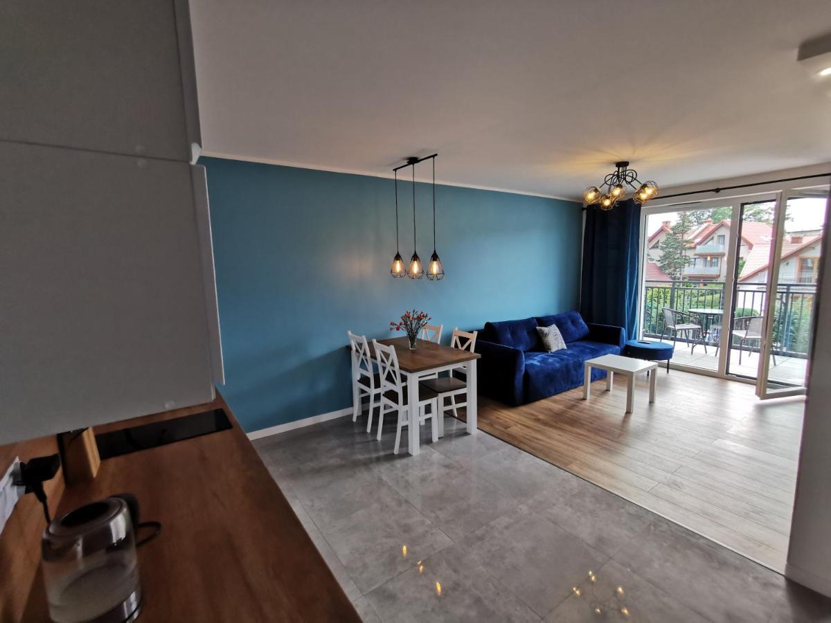 Zjawiskowy Apartament Bel Mare Parking Basen 米兹多洛杰 外观 照片