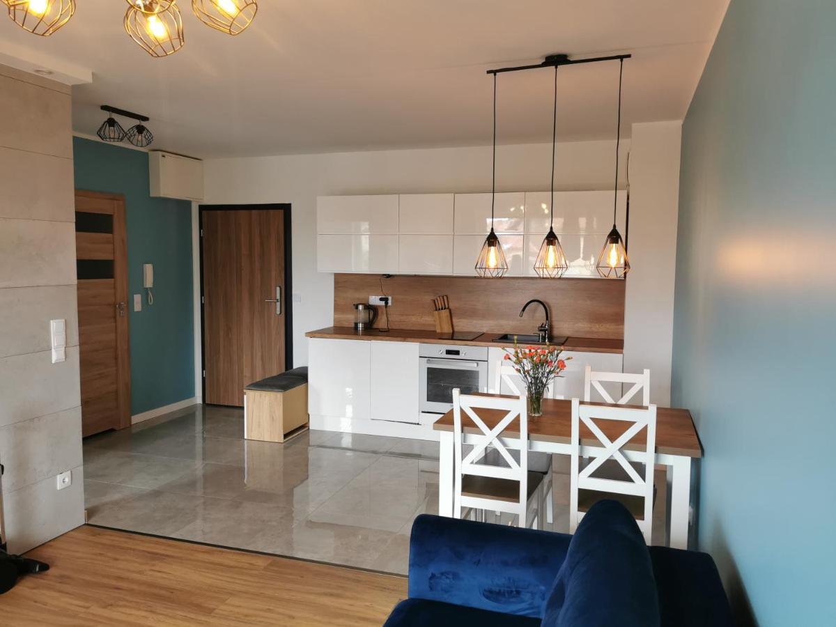 Zjawiskowy Apartament Bel Mare Parking Basen 米兹多洛杰 外观 照片