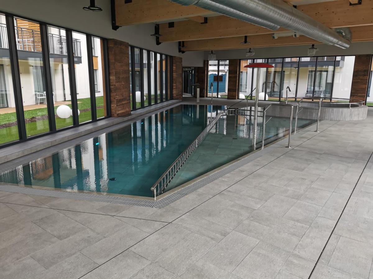 Zjawiskowy Apartament Bel Mare Parking Basen 米兹多洛杰 外观 照片
