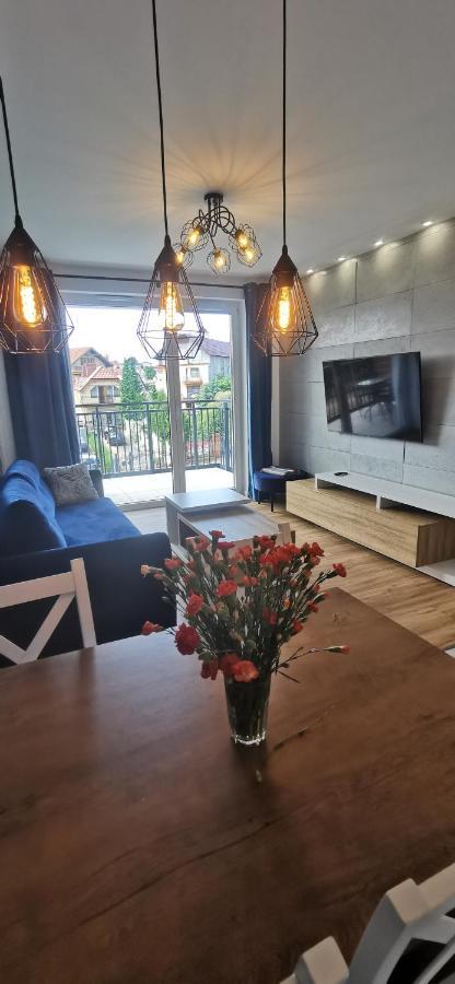 Zjawiskowy Apartament Bel Mare Parking Basen 米兹多洛杰 外观 照片