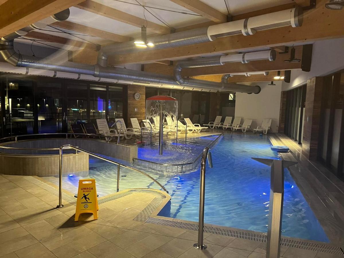 Zjawiskowy Apartament Bel Mare Parking Basen 米兹多洛杰 外观 照片