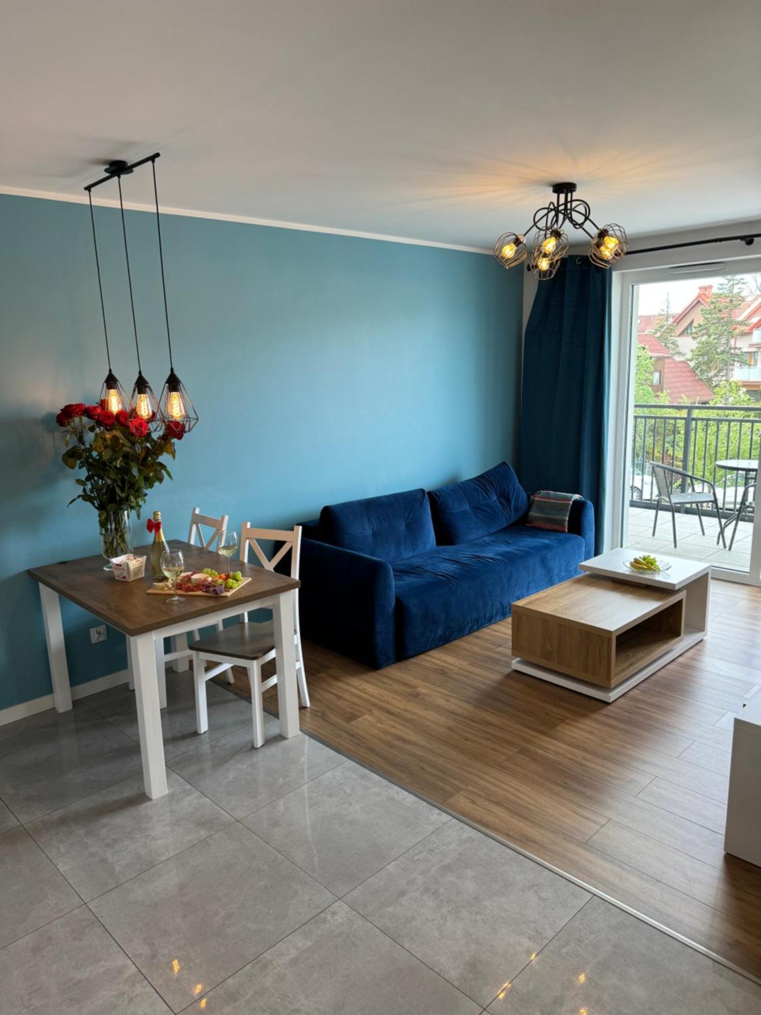 Zjawiskowy Apartament Bel Mare Parking Basen 米兹多洛杰 外观 照片